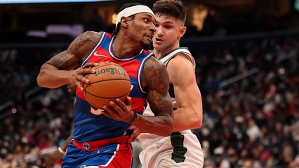 Game Recap: Wizards 101, Bucks 94
