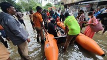 Rains lash Chennai as city receives heaviest downpour since 2015