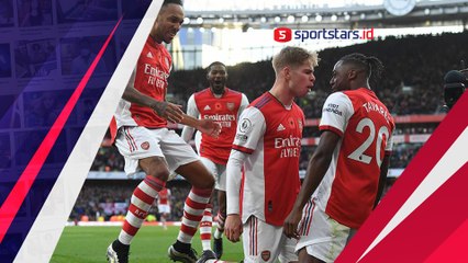 Menang Tipis Atas Watford, Arsenal Berhasil Langkahi MU di Klasemen