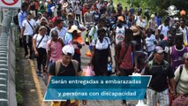INM dará tarjetas de visitante por razones humanitarias a migrantes en Oaxaca y 5 estados más