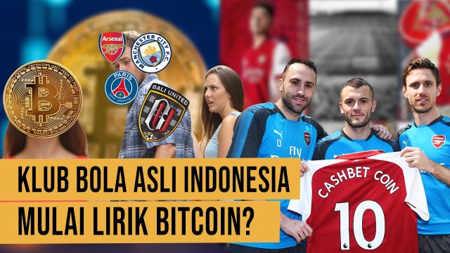 Bali United Masuk Bisnis Crypto, Ikuti Jejak Arsenal dan Barcelona?