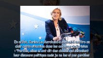 -Je ne les ai pas gardés- - ces propos tenus dans Une ambition intime que Karine Le Marchand a esqui