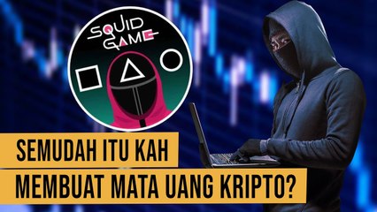 Pembuat Coin SQUID Kabur!!! Semudah Itu Membuat Mata Uang Kripto?