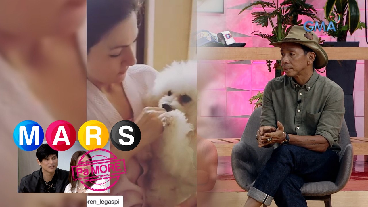 Mars Pa More: Dog training tips ni Kuya Kim para sa 11 dogs ng pamilya Legaspi!