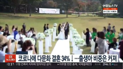 코로나에 다문화 결혼 34%↓…출생아 비중은 커져