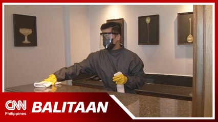 Mga hotel handa na rin sa mga bakasyunista