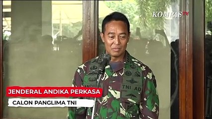 Скачать видео: Begini Kata Jenderal Andika Perkasa Setelah Disetujui DPR Jadi Panglima TNI