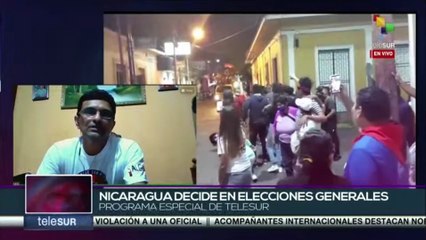 Salgado: La campaña electoral en Nicaragua fue muy difícil