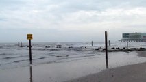 Atlantic City Beach on an Overcast Day