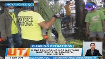 Ilang paninda ng mga nasitang nagtitinda sa bangketa sa Novaliches, kinumpiska | BT