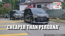 MOF: RM4.8k monthly lease for ministers’ Toyota Vellfire cheaper than Perdana