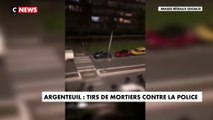 Argenteuil : tirs de mortiers contre la police