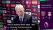 Moyes wants West Ham to keep challenging Premier League's big boys