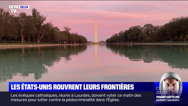 Covid-19: les États-Unis rouvrent leurs frontières aux voyageurs vaccinés ce lundi