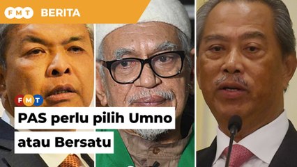 PAS tidak boleh bersama kedua-dua, kata penganalisis