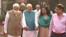 PM Modi, other BJP leaders greets LK Advani on 94th birthday