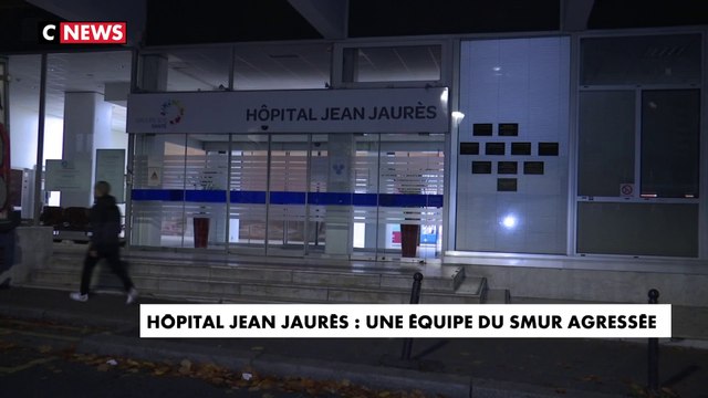 Hôpital Jean Jaurès : une équipe du SMUR agressée