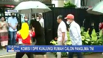 Dikunjungi Komisi I DPR, Andika Perkasa: Apa Adanya Saja