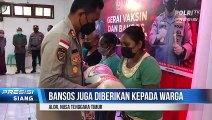 Percepat Target Pemerintah, Polres Alor Gelar Vaksinasi TNI-Polri