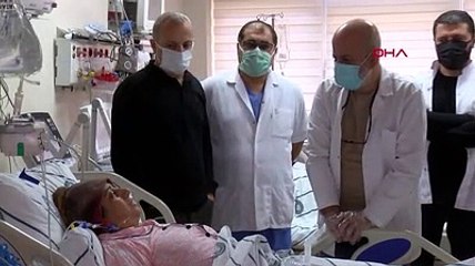 Nurullah Akan annesine böbreğini verebilmek için 5 ayda 35 kilo verdi