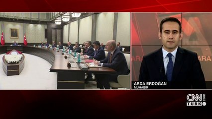 Kabine bugün toplanıyor: İşte masadaki konular