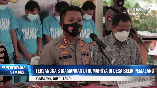 Polres Pemalang Amankan Pengedar Uang Palsu Dengan Modus COD Beli Ponsel di Belik