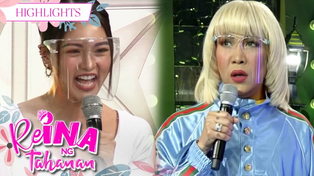 Vice Ganda mistakes Kim Chiu for Melai | It's Showtime Reina Ng Tahanan