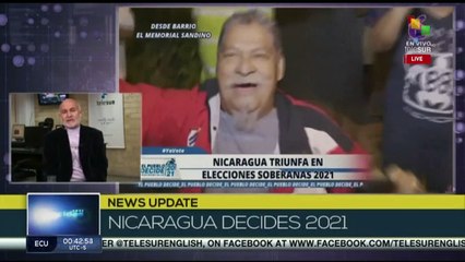 ¨They are waiting for the announcement of one more victory of the Sandinista Front ¨