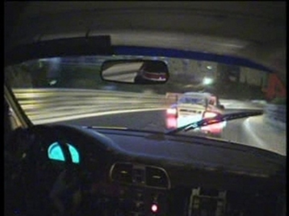 Caméra embarquée pau ville porsche carerra cup