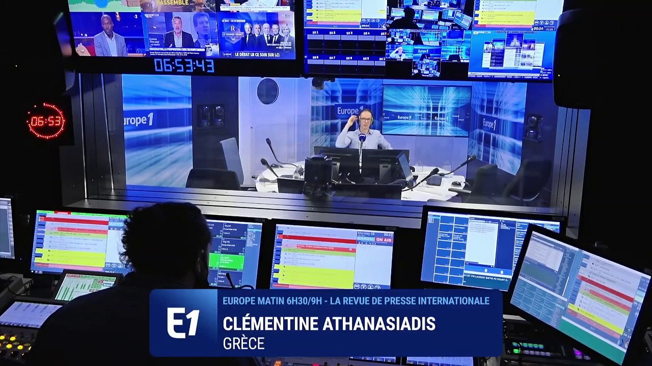 La Grèce, l'Inde et l'Italie font la Une de la presse internationale