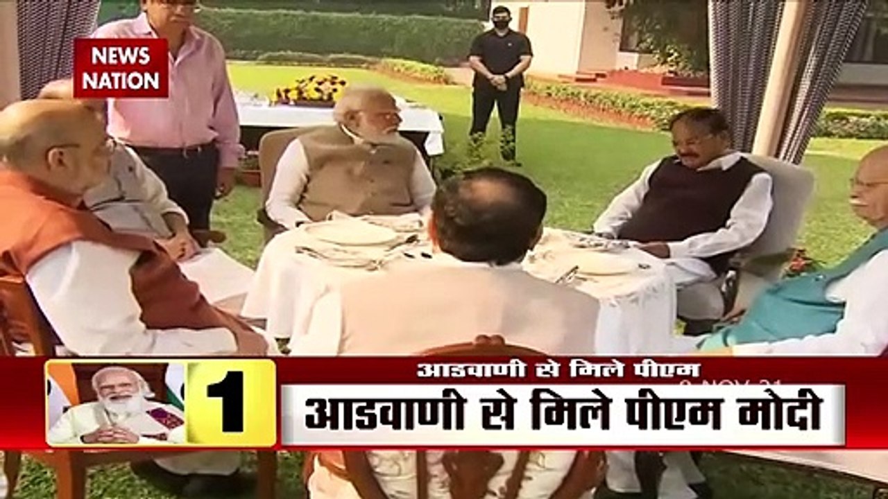 94 साल के हुए Lal Krishna Advani, PM मोदी ने दिया गिफ्ट