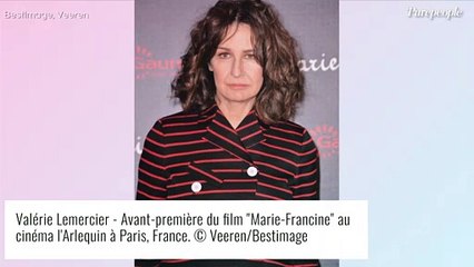 "J'en ai pleuré toute la nuit" : Cette humiliation qui a marqué Valérie Lemercier pendant trente ans !