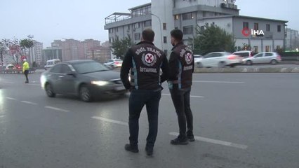 Ataşehir'de servis araçlarına 'sıkı denetim'