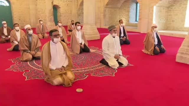 Karabağ zaferinin 1. yılında, Şuşa'da şükür namazı kılındı