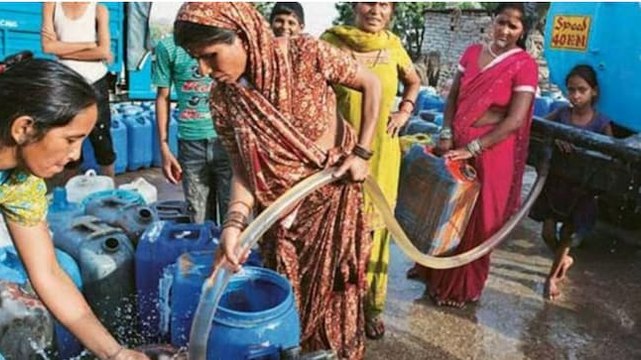 Water supply restored in Delhi after disruption due to rise in ammonia levels in Yamuna
