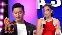 TBATS: Max Collins at Rocco Nacino, kumasa sa ‘Sasagutin o Kakainin?’ | YouLOL