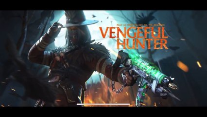 *NEW* Vengeful Hunter Draw | HG 40 "Ghoul Bound" & Kreuger "Vampire Hunter" Unlocked! | COD Mobile