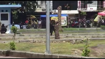 Marinir Unjuk Kekuatan Latihan Pertempuran Kota