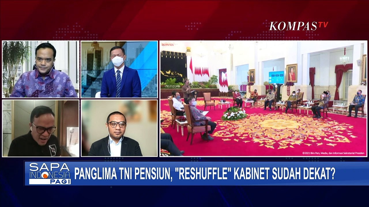 Sinyal-sinyal Reshuffle Kabinet Jokowi Kian Dekat