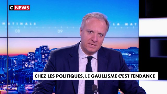 L'édito de Jérôme Béglé : «Hommage à Charles de Gaulle : le défilé des politiques»