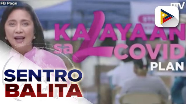 VP Robredo, sinagot ang mga batikos sa kanyang ‘Kalayaan sa COVID’ plan; Robredo, may sagot din sa mga kumukuwestiyon sa umano’y limitadong aksyon ng OVP ngayong may pandemic