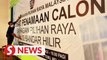 Melaka polls: 112 candidates to contest, multi-cornered fights in most seats, says EC