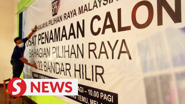 Melaka polls: 112 candidates to contest, multi-cornered fights in most seats, says EC