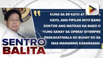 Sen. Lacson, muling binigyang-diin ang kahalagahan ng karanasan para sa isang lider ng bansa