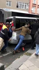 Arnavutköy'de ilginç olay: Hatalı park ettiği aracı çalıştıramadı