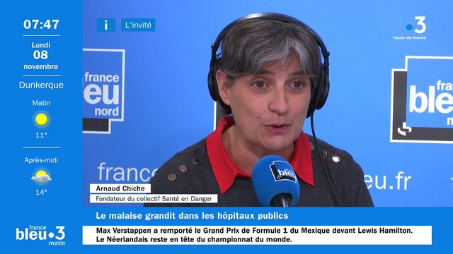 L'hôpital au bord de la crise de nerf : Partout, il manque du personnel et des moyens
