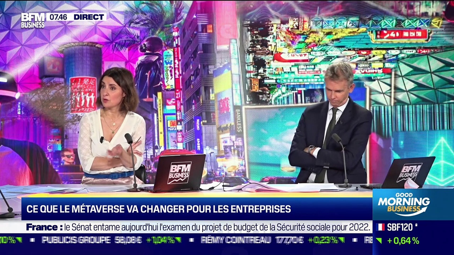 Stéphane Guerry (Havas Sports & Entertainment) : Une offre dédiée au metaverse - 08/11