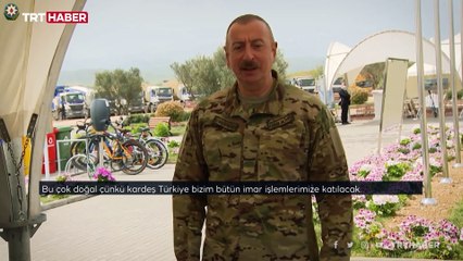 İşgalden kurtarılan Karabağ yeniden imar ediliyor