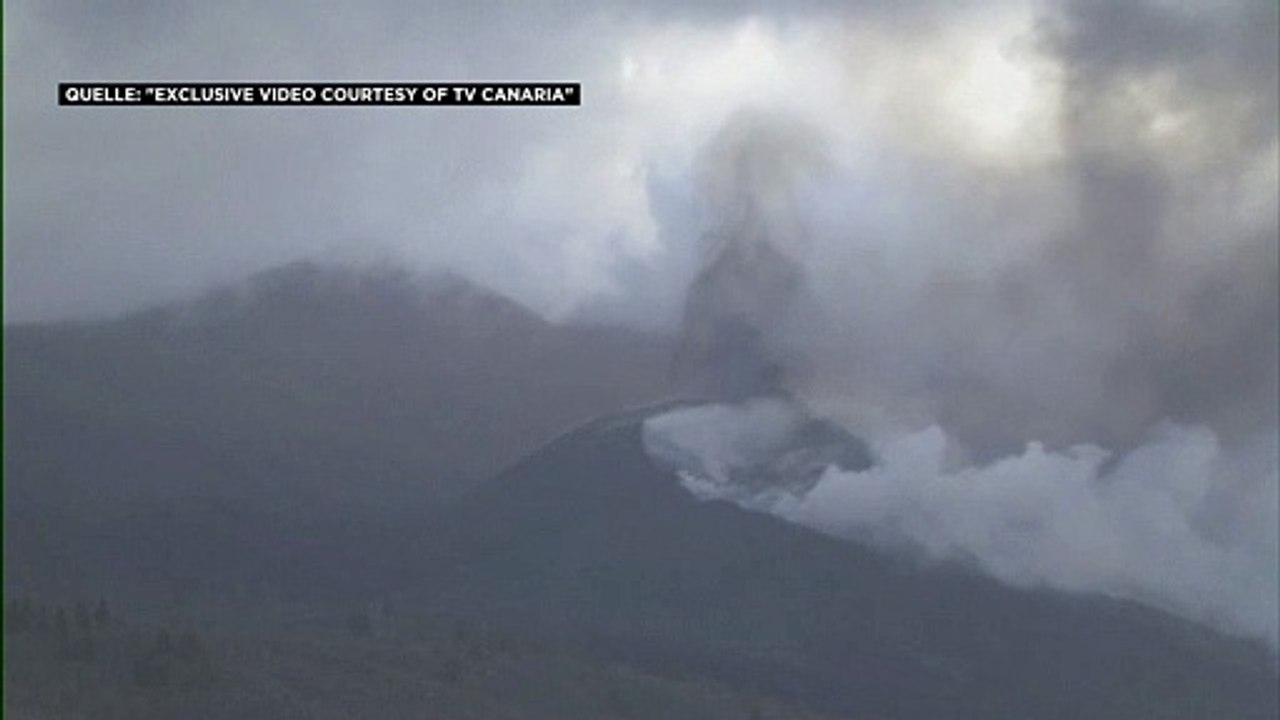 Sieben Wochen Vulkanausbruch auf La Palma - Luftqualität beeinträchtigt