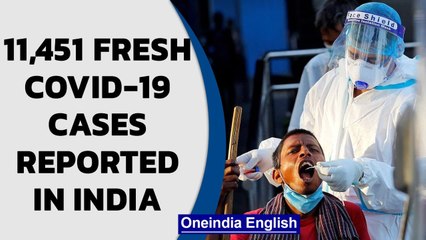 Covid-19 Update India: 11,451 fresh cases reported in last 24 hours | Oneindia News